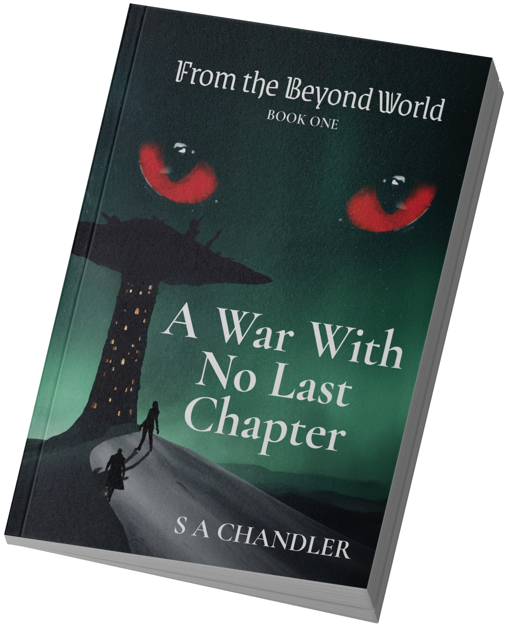 A three-dimensional view of A War With No Last Chapter by S A Chandler